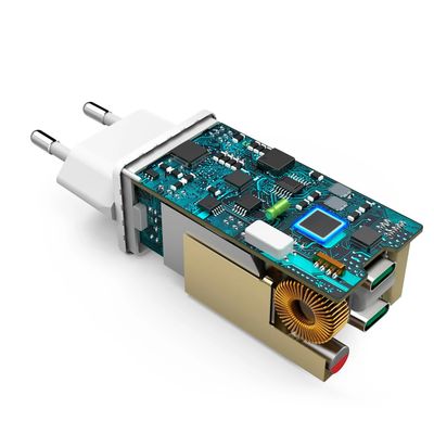 Hama 35W Mini-oplader - USB-C PD - 2 poorten - Wit