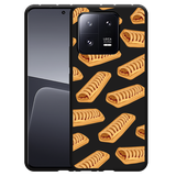 Hoesje Zwart geschikt voor Xiaomi 13 Pro Frikandelbroodjes