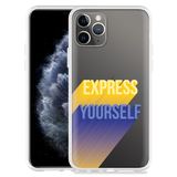 Hoesje geschikt voor iPhone 11 Pro - Express Yourself