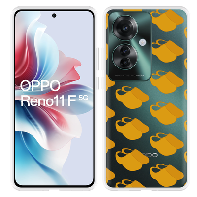 Cazy Hoesje geschikt voor Oppo Reno11 F Klompen