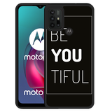 Hardcase hoesje geschikt voor Motorola Moto G10 - Beyoutiful