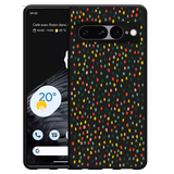 Hoesje Zwart geschikt voor Google Pixel 7 Pro - Happy Dots