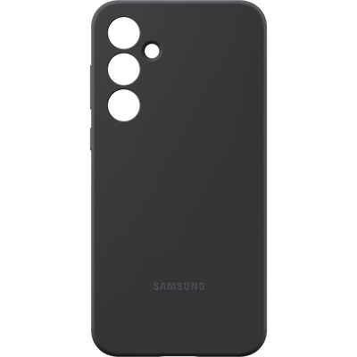 Samsung Galaxy A55 Silicone Case (Black) EF-PA556TBEGWW