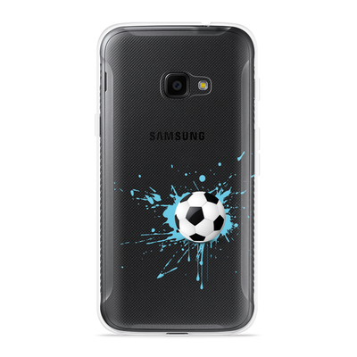 Cazy Hoesje geschikt voor Samsung Galaxy Xcover 4s - Soccer Ball