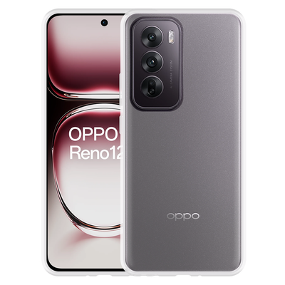 Cazy Soft TPU Hoesje geschikt voor Oppo Reno12 - Transparant