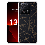 Hoesje geschikt voor Xiaomi 13T/13T Pro Luxury