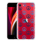 Hoesje geschikt voor iPhone SE 2020 - Peace