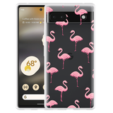 Hoesje geschikt voor Google Pixel 6a - Flamingo