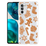 Hoesje geschikt voor Motorola Moto G52 - Christmas Cookies