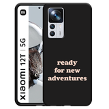 Hoesje Zwart geschikt voor Xiaomi 12T/12T Pro New Adventures