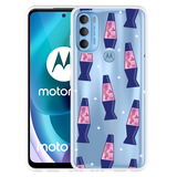 Hoesje geschikt voor Motorola Moto G71 - Lavalampen