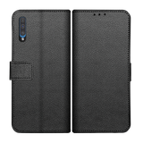 Wallet Classic Hoesje geschikt voor Samsung Galaxy A50 - Zwart