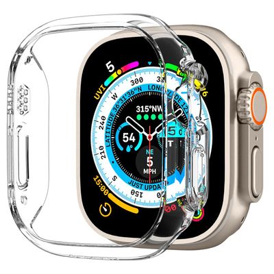 Spigen Thin Fit Apple Watch Ultra 1/2 Case (Crystal Clear) - ACS05917