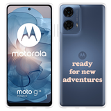 Hoesje geschikt voor Motorola Moto G04/G04s/G24/G24 Power New Adventures