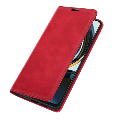 Cazy Wallet Magnetic Hoesje geschikt voor OnePlus Nord CE 3 Lite 5G - Rood