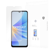 Tempered Glass Screen Protector geschikt voor Oppo A17 - Transparant
