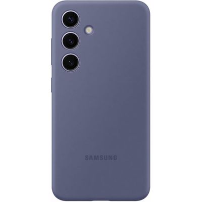 Samsung Galaxy S24+ Hoesje - Samsung Silicone Case - Paars