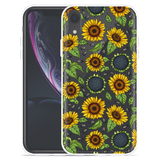 Hoesje geschikt voor iPhone Xr - Sunflowers