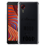 Hoesje geschikt voor Samsung Galaxy Xcover 5 - Mood for Food Black