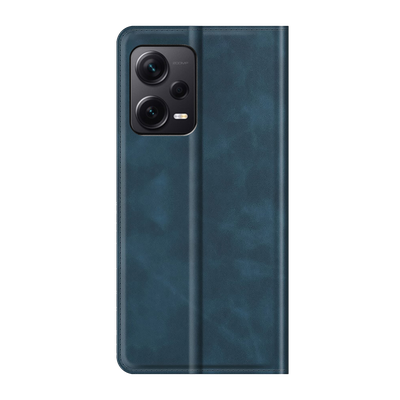 Cazy Wallet Magnetic Hoesje geschikt voor Xiaomi Redmi Note 12 Pro+ 5G - Blauw