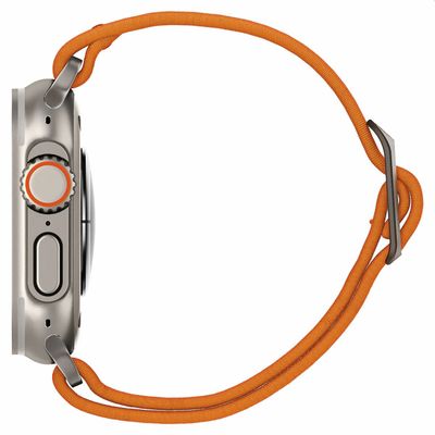 Spigen Fit Lite Ultra Watchband - Bandje voor Apple Watch 4/5/6/7/8/SE/Ultra (42/44/45/49mm) - Oranje