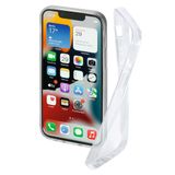 Hama Crystal Clear Cover Hoesje geschikt voor Apple iPhone 13 Mini - Flexibel telefoonhoesje - Krasbestendig - Perfecte Pasvorm - Transparant