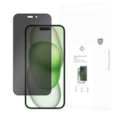 Tempered Glass Privacy Screen Protector geschikt voor iPhone 15 Plus