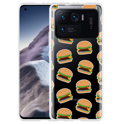 Cazy Hoesje geschikt voor Xiaomi Mi 11 Ultra - Burgers