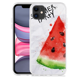 Hoesje geschikt voor iPhone 11 - Watermeloen Party