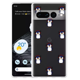 Hoesje geschikt voor Google Pixel 7 Pro - Penguin Chillin