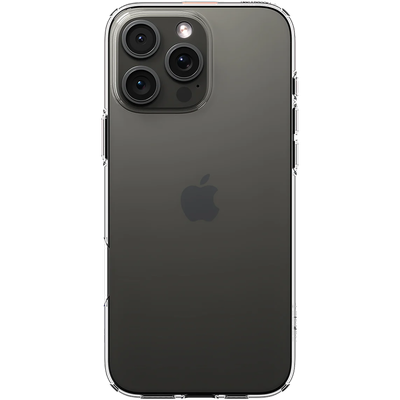 Spigen Hoesje geschikt voor iPhone 16 Pro - Liquid Crystal - Transparant