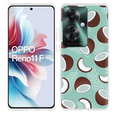 Hoesje geschikt voor Oppo Reno11 F Kokosnoten