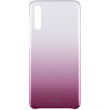Samsung Hoesje geschikt voor Galaxy A70 - Gradation Cover - Roze