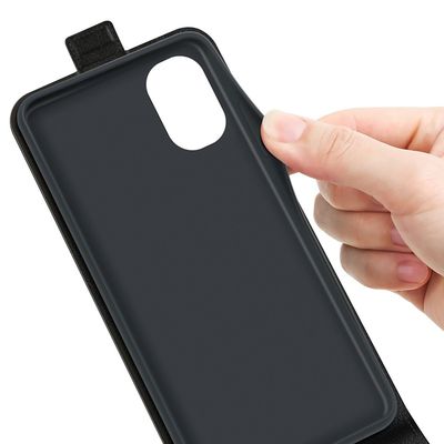 Cazy Flip Hoesje geschikt voor OnePlus Nord N20 - Zwart