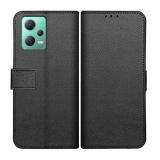 Wallet Classic Hoesje geschikt voor Xiaomi Redmi Note 12 5G - Zwart