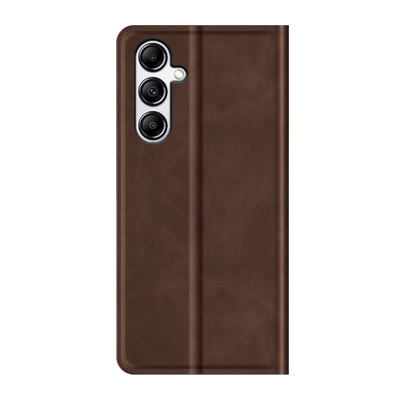 Cazy Wallet Magnetic Hoesje geschikt voor Samsung Galaxy A34 - Bruin