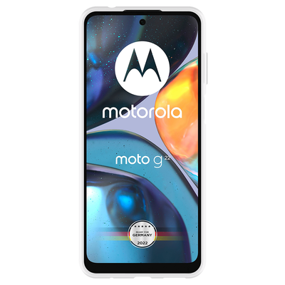 Cazy Soft TPU Hoesje geschikt voor Motorola Moto G22 - Transparant