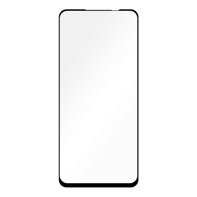 Cazy Full Cover Glass Screen Protector geschikt voor Motorola Moto G73 - Zwart