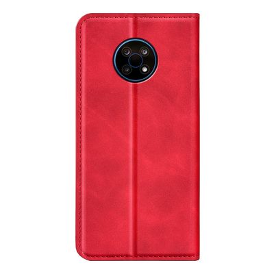 Cazy Wallet Magnetic Hoesje geschikt voor Nokia G50 - Rood