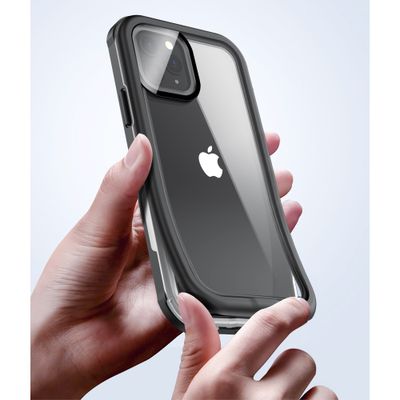 Cazy Waterdicht Hoesje geschikt voor iPhone 13 Mini - Zwart