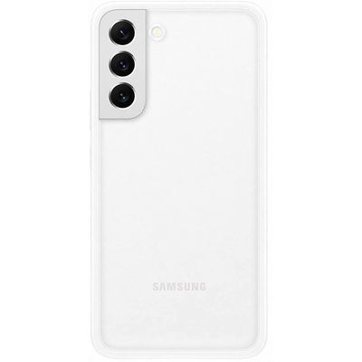 Samsung Galaxy S22+ Hoesje - Samsung Frame Cover - Wit EF-MS906CW