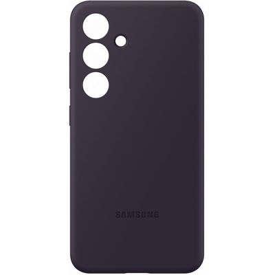 Samsung Galaxy S24 - Samsung Silicone Case - Donker Paars