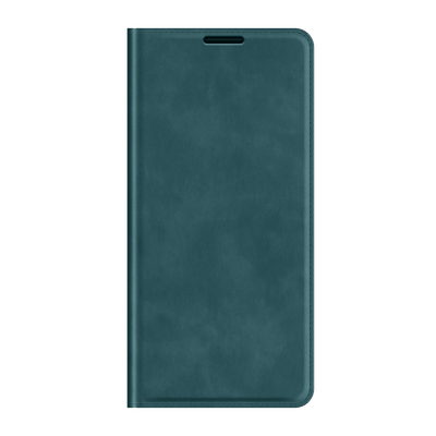 Cazy Wallet Magnetic Hoesje geschikt voor Samsung Galaxy S22+ - Groen