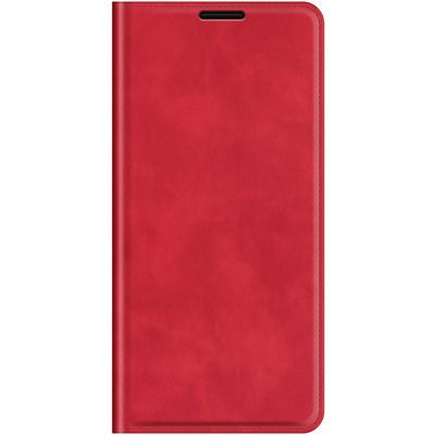 Cazy Wallet Magnetic Hoesje geschikt voor iPhone 12 Pro Max - Rood