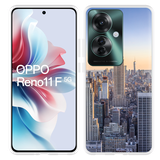 Hoesje geschikt voor Oppo Reno11 F Skyline NY