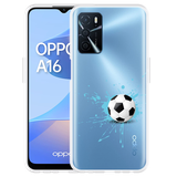 Hoesje geschikt voor Oppo A16/A16s - Soccer Ball