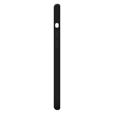 Cazy TPU Hoesje met Koord geschikt voor iPhone 15 Pro Max - Zwart