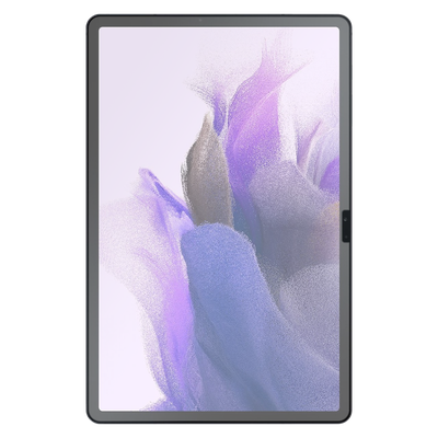 Cazy Tempered Glass Screen Protector geschikt voor Samsung Galaxy Tab S7 FE - Transparant - 2 stuks