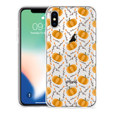 Hoesje geschikt voor iPhone Xs - Pumpkins