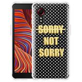 Hoesje geschikt voor Samsung Galaxy Xcover 5 - Sorry not Sorry